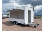 Niewiadow Fourgon "Boutique" 420 x 203 x 230 hayon latéral PTAC 2000 kg 
